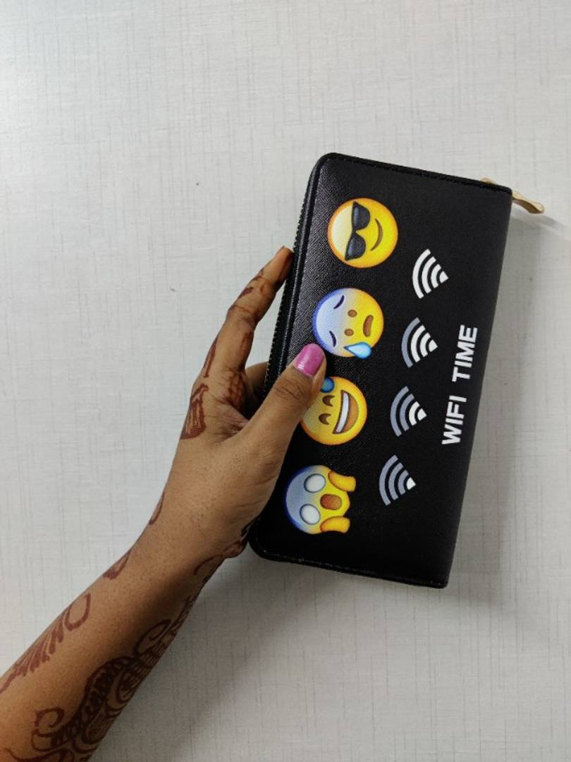 Trendy Printed Hand Clutch